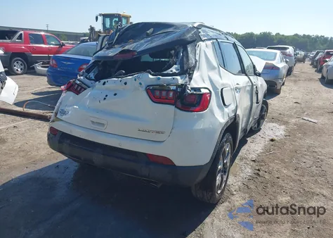 2018 Jeep Compass Limited 4X4 from USA, damaged, VIN 3C4NJDCB4JT147837